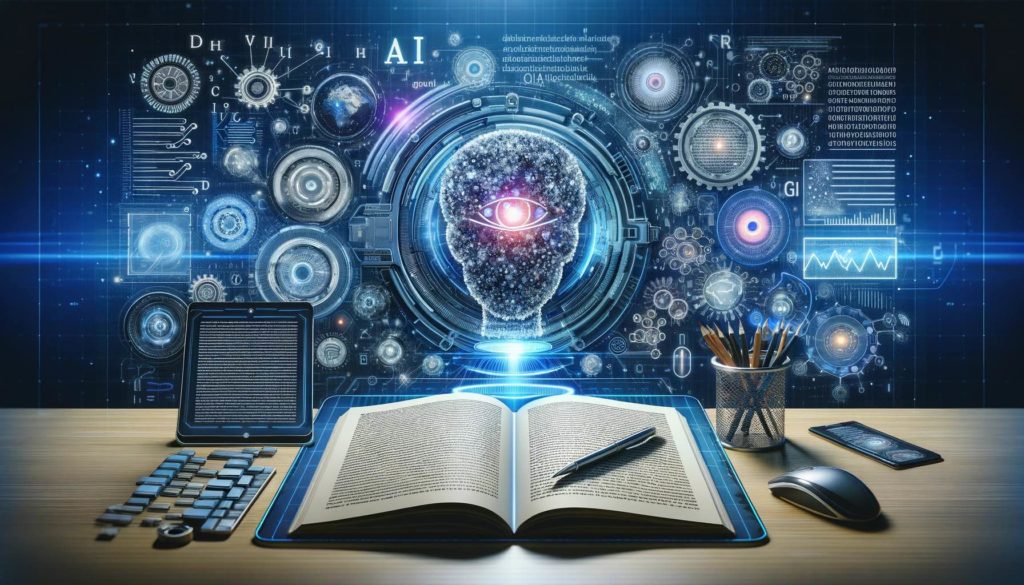 Написание текстов, используя технологии искусственного интеллекта (ИИ)