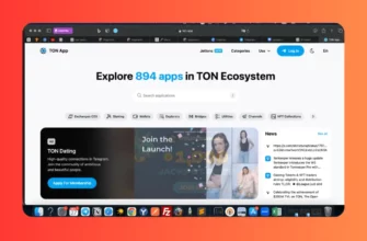 Web App Telegram - создать свое приложение в телеграм, добавить в TON APP и Telegram Apps Center