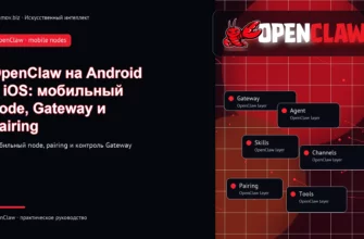 Обложка статьи: OpenClaw на Android и iOS: мобильный node, Gateway и pairing