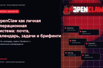 Обложка статьи: OpenClaw как личная операционная система: почта, календарь, задачи и брифинги
